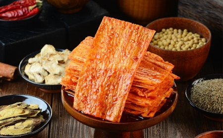 花蝴蝶辣片口感雷达图